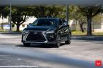 Lexus RX350 F-Sport on Vossen Wheels (VFS6) 2017 года